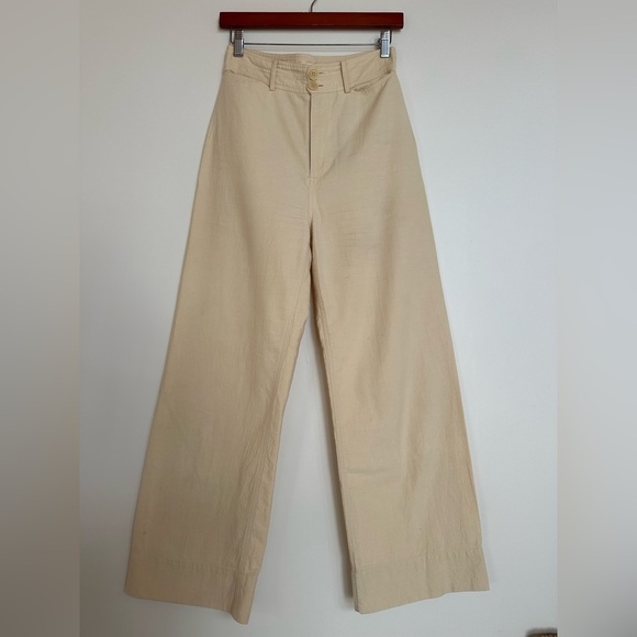 Apiece Apart Merida Pant Sand Size 4 - Picture 2 of 13